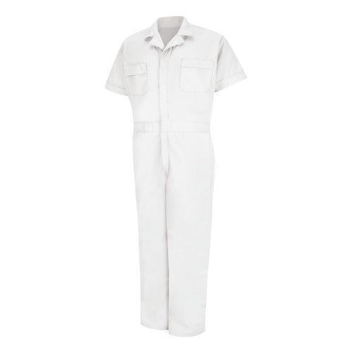 Red Kap Cp40 Overol Ligero Manga Corta Mecánico Industrial - Garufa Jeans