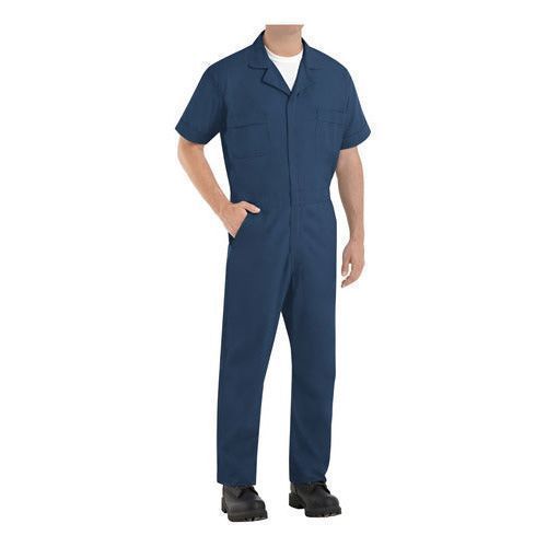 Red Kap Cp40 Overol Ligero Manga Corta Mecánico Industrial - Garufa Jeans