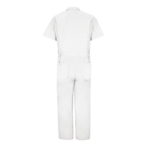 Red Kap Cp40 Overol Ligero Manga Corta Mecánico Industrial - Garufa Jeans