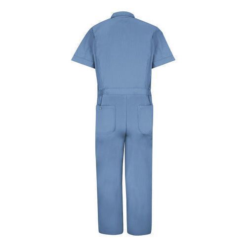 Red Kap Cp40 Overol Ligero Manga Corta Mecánico Industrial - Garufa Jeans