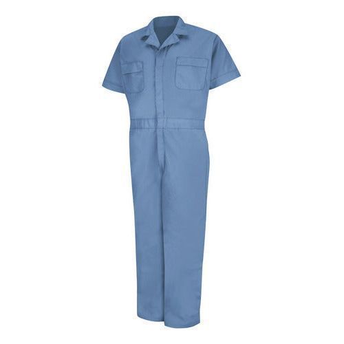 Red Kap Cp40 Overol Ligero Manga Corta Mecánico Industrial - Garufa Jeans