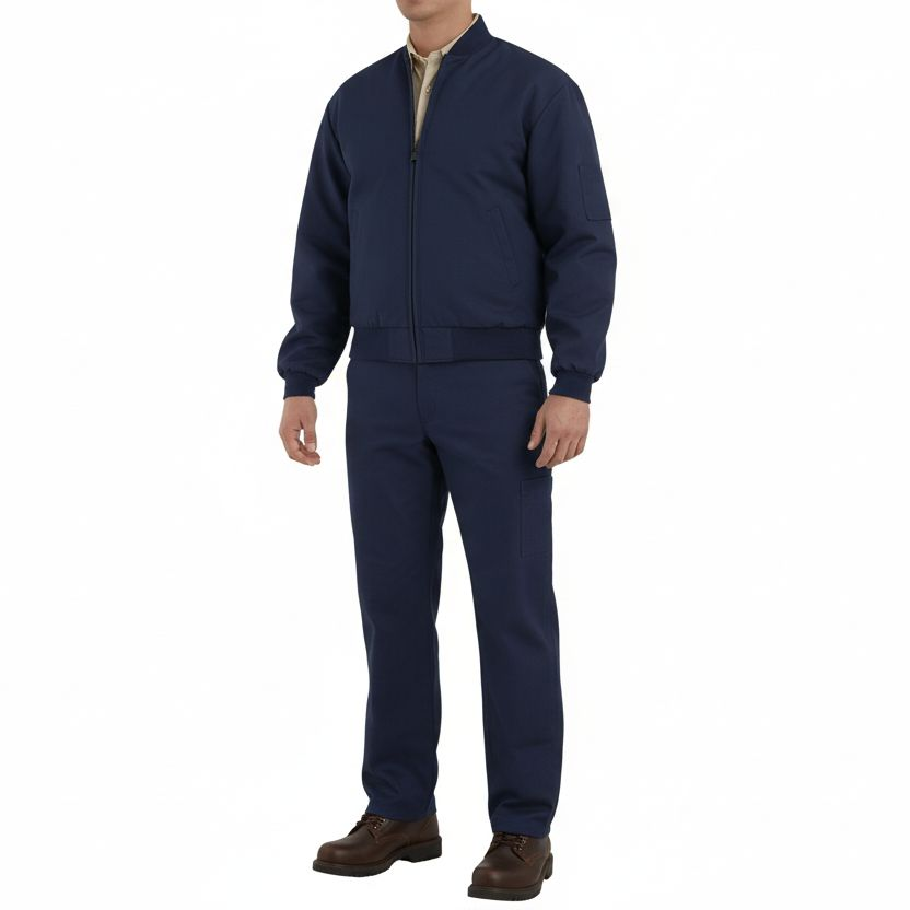 Red Kap Jt36 Chamarra Trabajo Gabardina Resistente Durable - Garufa Jeans
