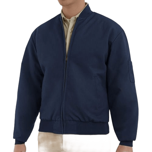 Red Kap Jt36 Chamarra Trabajo Gabardina Resistente Durable - Garufa Jeans