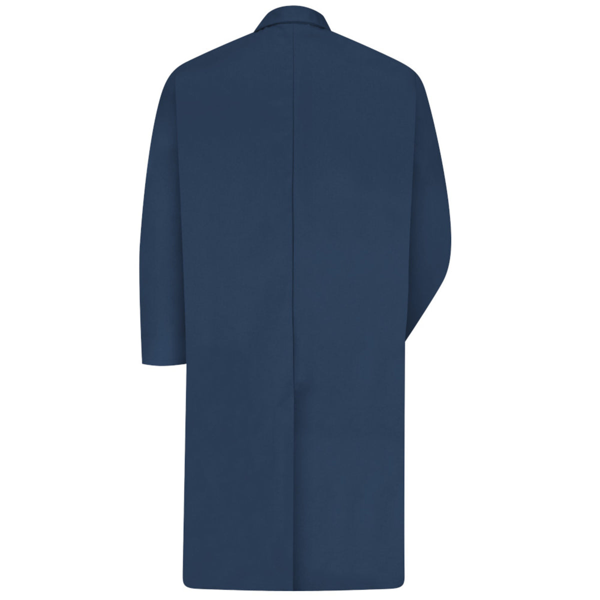 Bata industrial Red Kap KT30 para hombre azul marino, vista posterior del producto | color:azul-marino