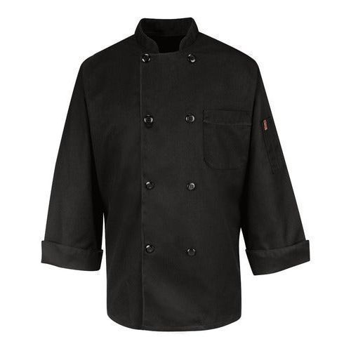 Red Kap Kt76 Filipina Chef Cocina Manga Larga Básica Durable - Garufa Jeans