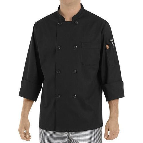 Red Kap Kt76 Filipina Chef Cocina Manga Larga Básica Durable - Garufa Jeans