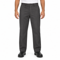 Red Kap PC20 pantalón de trabajo para hombre en Gris Oxford, modelo, vista frontal | color:gris-oxford
