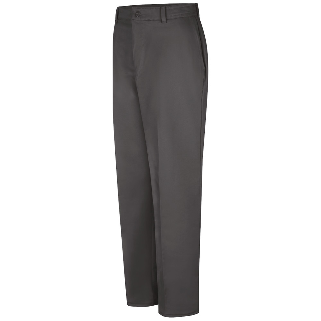 Red Kap PC20 pantalón de trabajo para hombre en Gris Oxford, producto solo, vista frontal