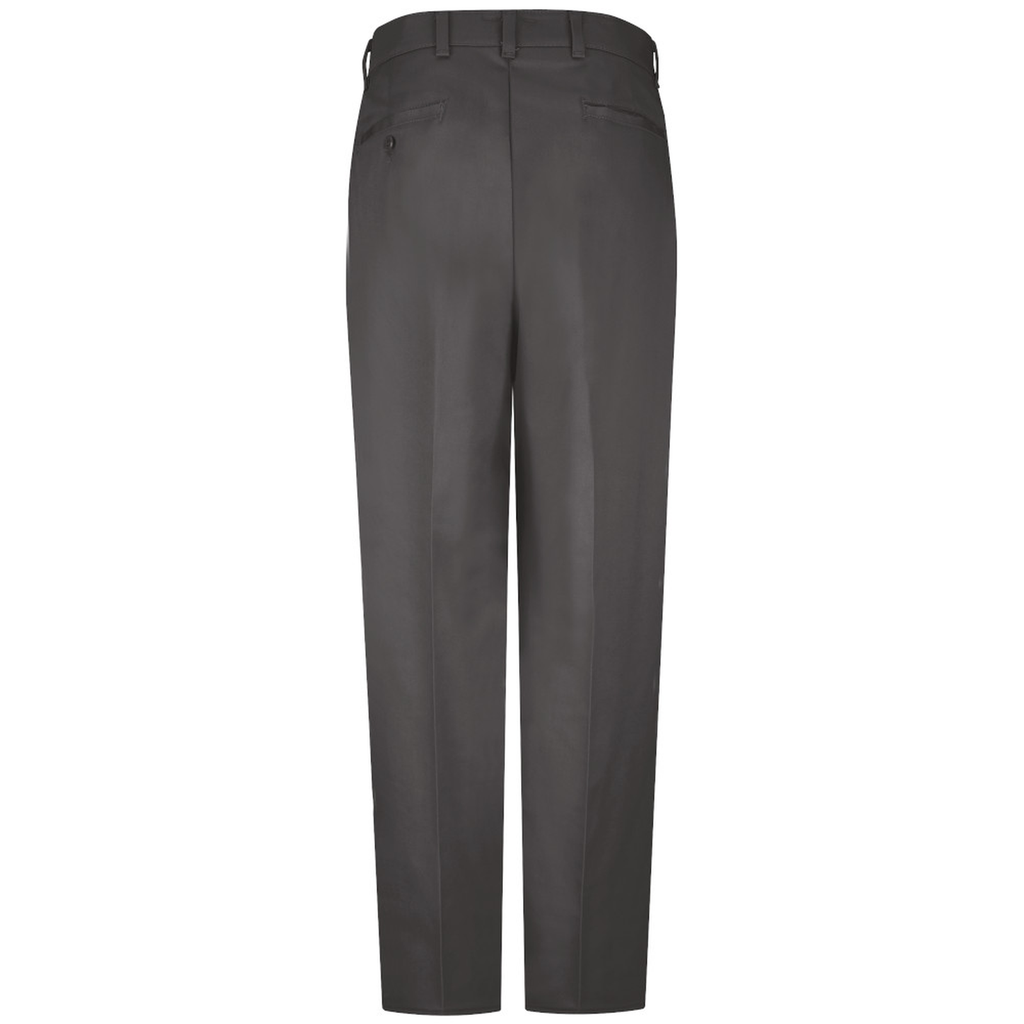 Red Kap PC20 pantalón de trabajo para hombre en Gris Oxford, producto solo, vista posterior