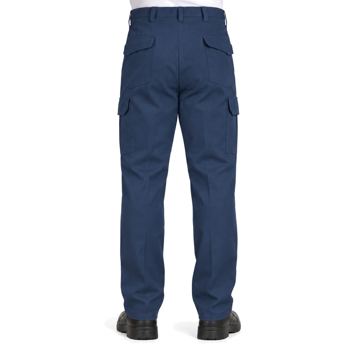 Red Kap PC76 pantalón cargo de trabajo para hombre Azul Marino, vista posterior | color:azul-marino