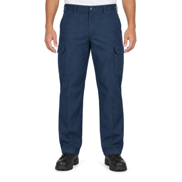 Red Kap PC76 pantalón cargo de trabajo para hombre Azul Marino, vista frontal | color:azul-marino