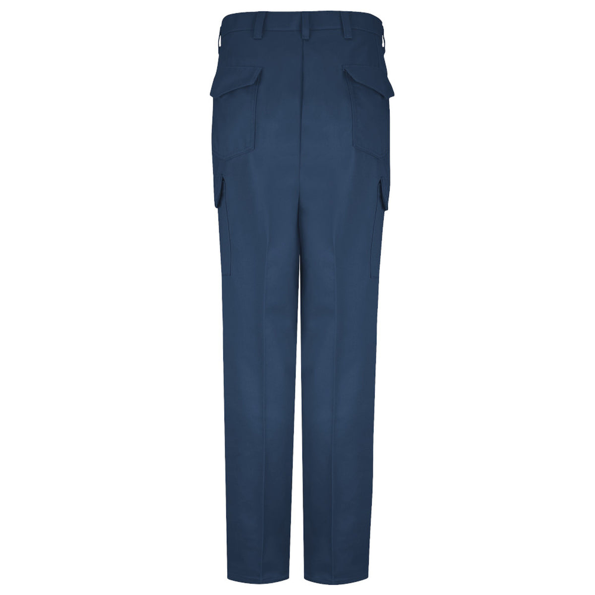 Red Kap PC76 pantalón cargo de trabajo para hombre Azul Marino sin modelo, vista posterior | color:azul-marino