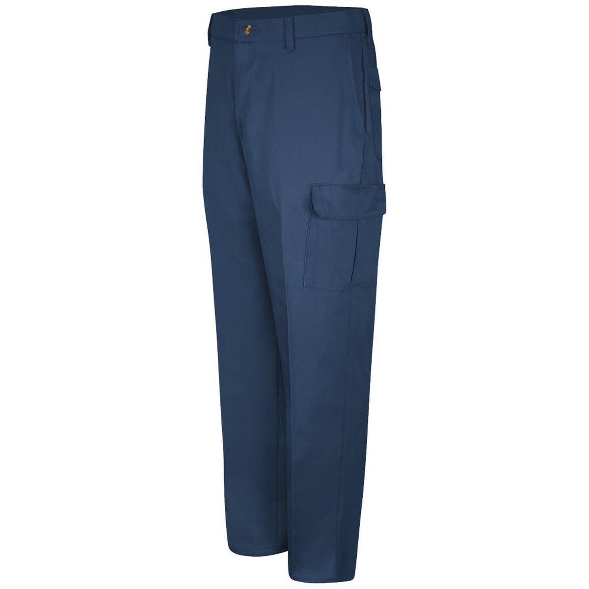 Red Kap PC76 pantalón cargo de trabajo para hombre Azul Marino sin modelo, vista frontal | color:azul-marino