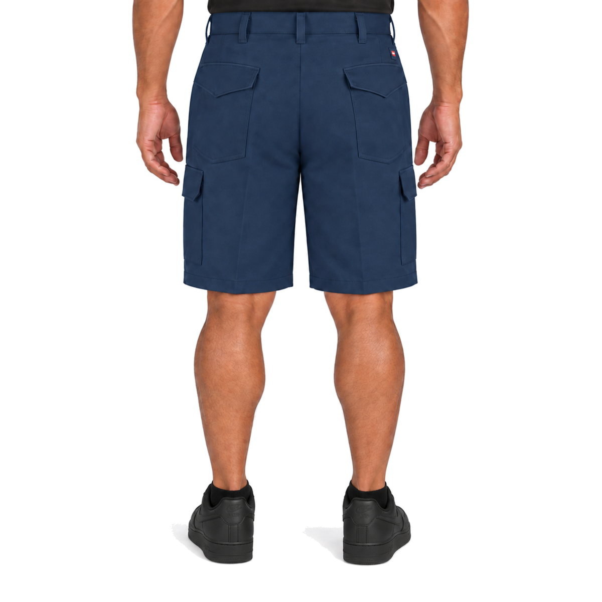 Red Kap PC86 bermuda cargo de trabajo para hombre Azul Marino, vista posterior | color:azul-marino