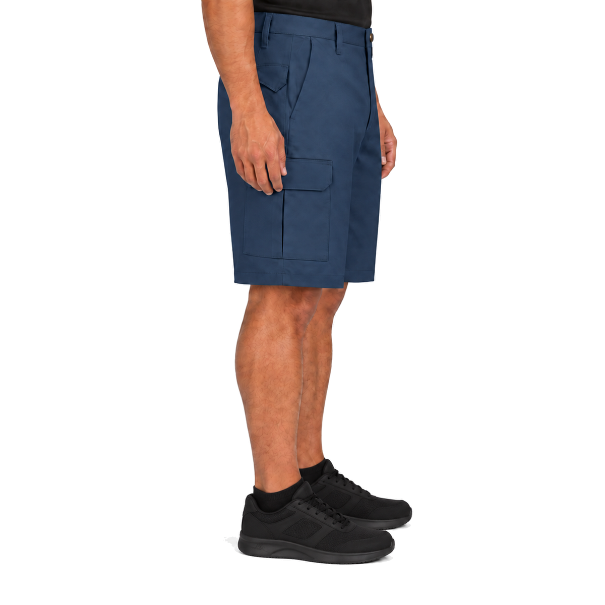 Red Kap PC86 bermuda cargo de trabajo para hombre Azul Marino, perfil derecho | color:azul-marino