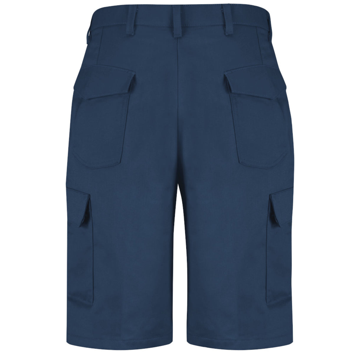 Red Kap PC86 bermuda cargo de trabajo para hombre Azul Marino sin modelo, vista posterior | color:azul-marino