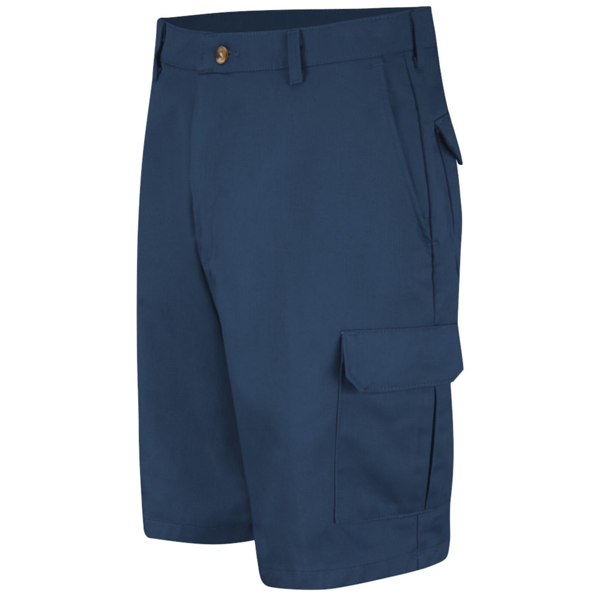 Red Kap PC86 bermuda cargo de trabajo para hombre Azul Marino sin modelo, vista frontal | color:azul-marino
