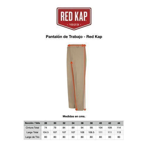 Red Kap Pt20 Pantalón Trabajo Durable Resistente Industrial - Garufa Jeans