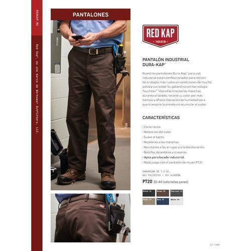 Red Kap Pt20 Pantalón Trabajo Durable Resistente Industrial - Garufa Jeans