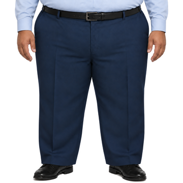 Pantalón industrial Red Kap PT20 para hombre azul marino, vista frontal | color:azul-marino