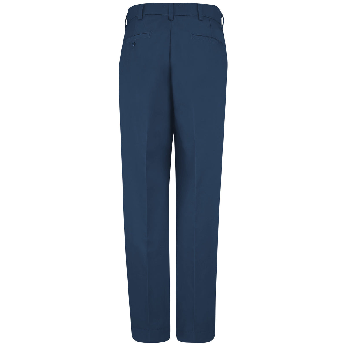 Pantalón industrial Red Kap PT20 para hombre azul marino, pantalón solo de espalda | color:azul-marino