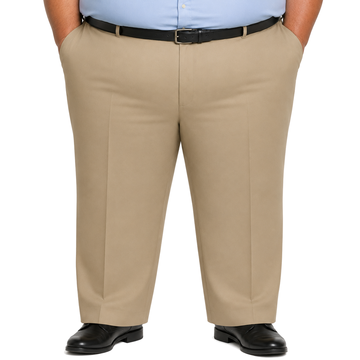 Pantalón industrial Red Kap PT20 para hombre khaki, vista frontal | color:khaki