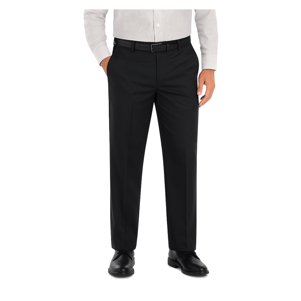 Red Kap PT20 pantalón de trabajo para hombre Negro, presentación de producto, vista frontal