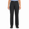 Pantalón industrial de mujer Red Kap PT21 negro, vista frontal con modelo | color:negro