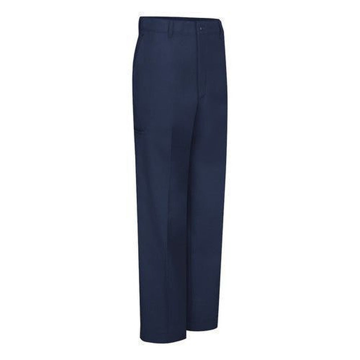 Pantalón Red Kap PT2C azul marino, vista frontal en ángulo sin modelo | color:azul-marino