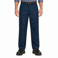 Pantalón de trabajo Red Kap PT2C para hombre azul marino, vista frontal con modelo | color:azul-marino