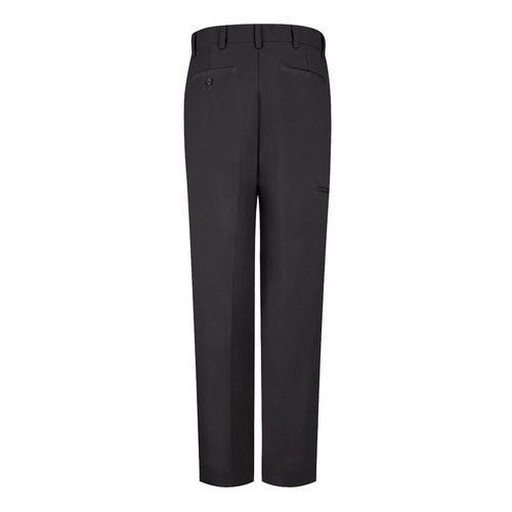 Pantalón Red Kap PT2C negro, vista posterior sin modelo