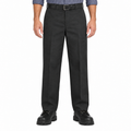 Pantalón de trabajo Red Kap PT2C para hombre negro, vista frontal con modelo | color:negro