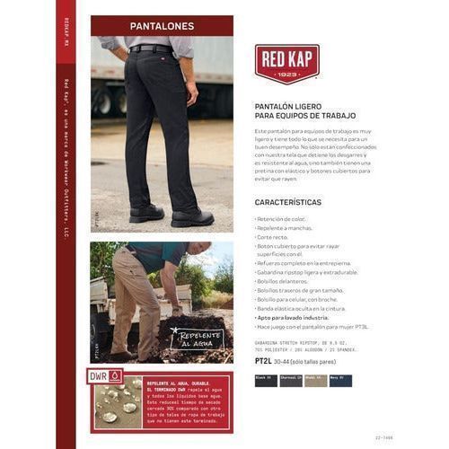 Red Kap Pt2l Pantalón Ripstop Repelente Bolsillo Celular - Garufa Jeans
