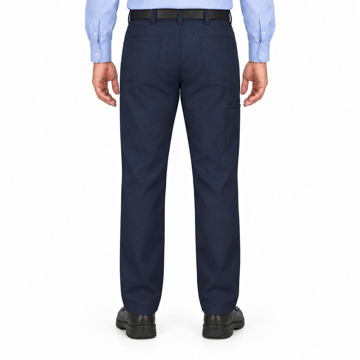 Pantalón de trabajo Red Kap PT2L para hombre Azul marino, espalda | color:azul-marino