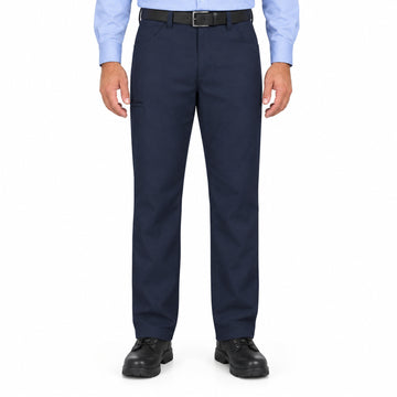 Pantalón de trabajo Red Kap PT2L para hombre Azul marino, frontal | color:azul-marino