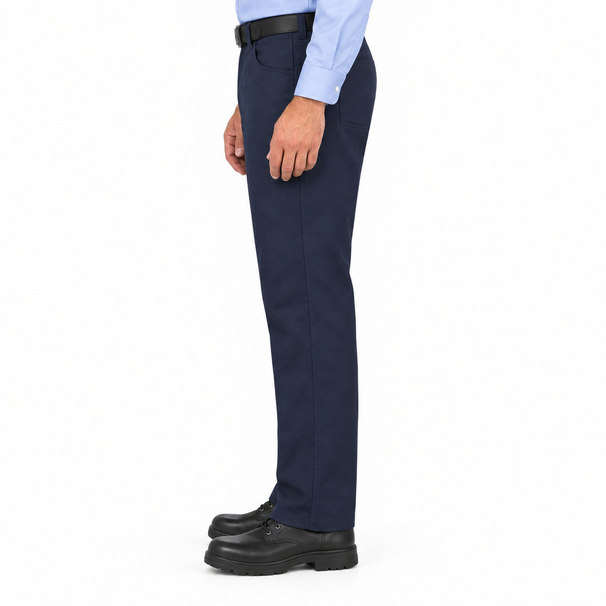 Pantalón de trabajo Red Kap PT2L para hombre Azul marino, perfil izquierdo | color:azul-marino