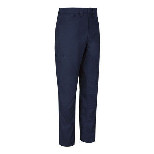 Pantalón de trabajo Red Kap PT2L para hombre Azul marino, prenda frontal | color:azul-marino