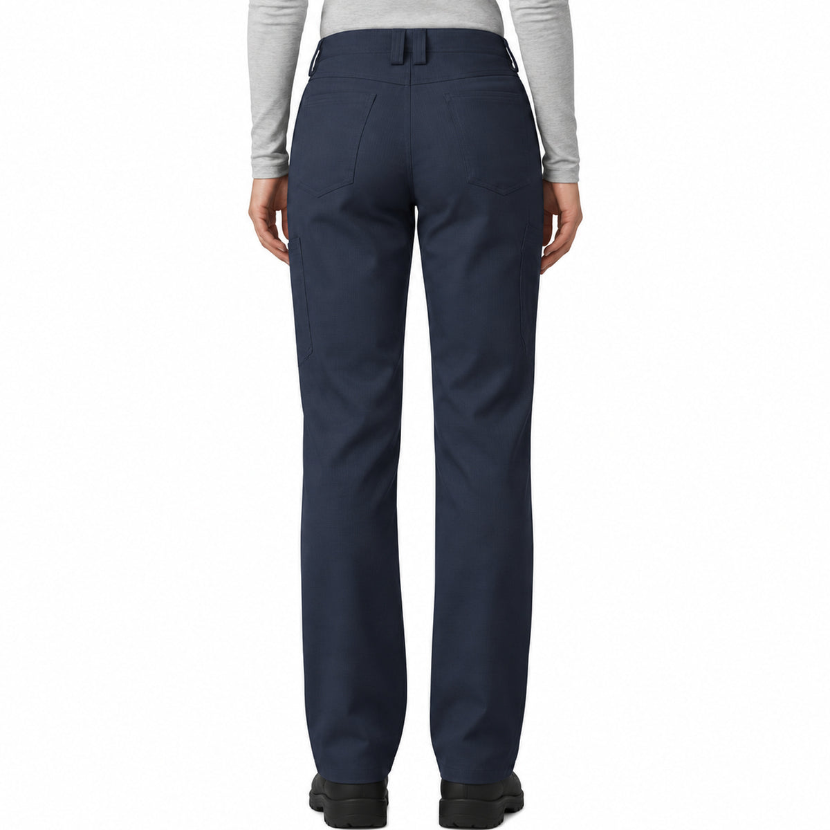 Pantalón de trabajo Red Kap PT3L para mujer Azul marino, espalda | color:azul-marino