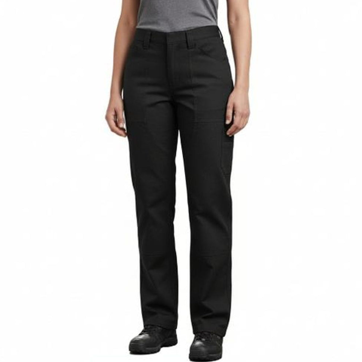 Pantalón de trabajo Red Kap PT3L para mujer Negro, frontal | color:negro
