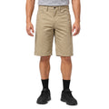 Bermuda de trabajo Red Kap PT4L para hombre Khaki, frontal | color:khaki