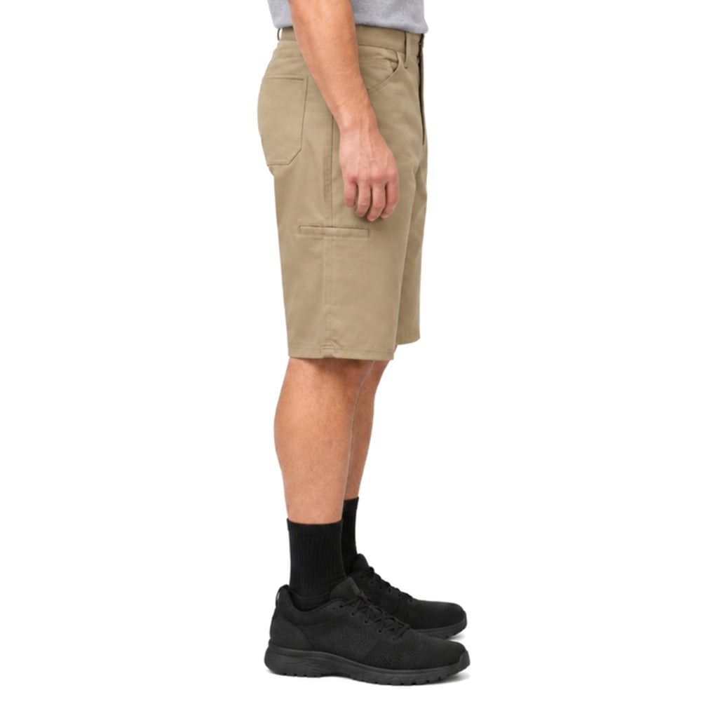 Bermuda de trabajo Red Kap PT4L para hombre Khaki, perfil derecho