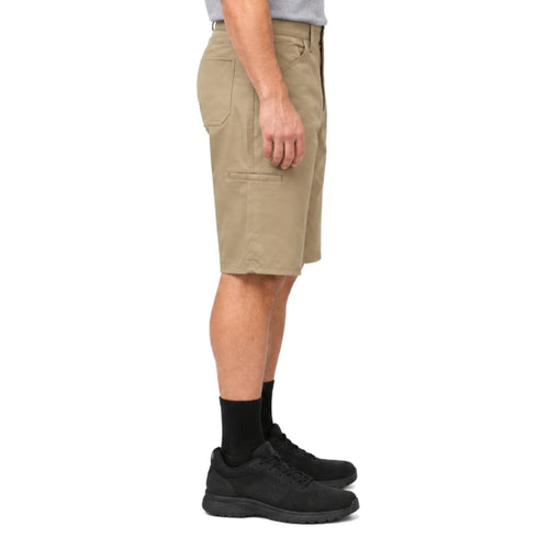 Bermuda de trabajo Red Kap PT4L para hombre Khaki, perfil derecho | color:khaki