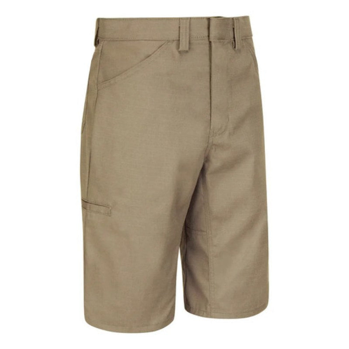 Bermuda de trabajo Red Kap PT4L para hombre Khaki, prenda frontal | color:khaki