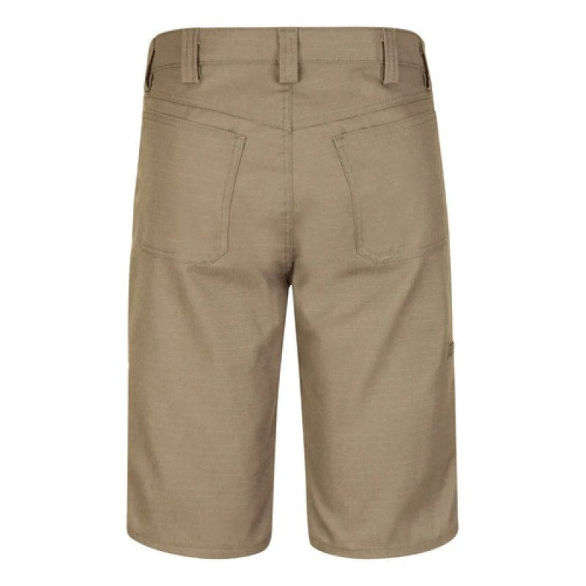 Bermuda de trabajo Red Kap PT4L para hombre Khaki, prenda posterior | color:khaki