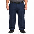 Red Kap PT62 pantalón de trabajo para hombre tallas extra azul marino, vista frontal | color:azul-marino