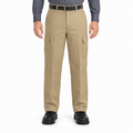 Pantalón cargo industrial Red Kap PT88 para hombre khaki, vista frontal | color:khaki
