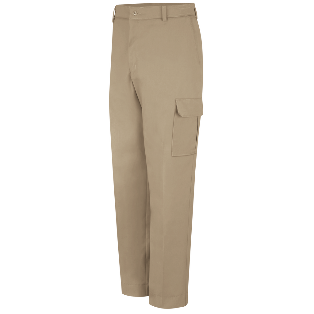 Pantalón cargo Red Kap PT88 para hombre khaki, prenda sola de frente