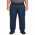Red Kap PT88 pantalón cargo para hombre tallas extra 46–50 color Azul marino, vista frontal | color:azul-marino