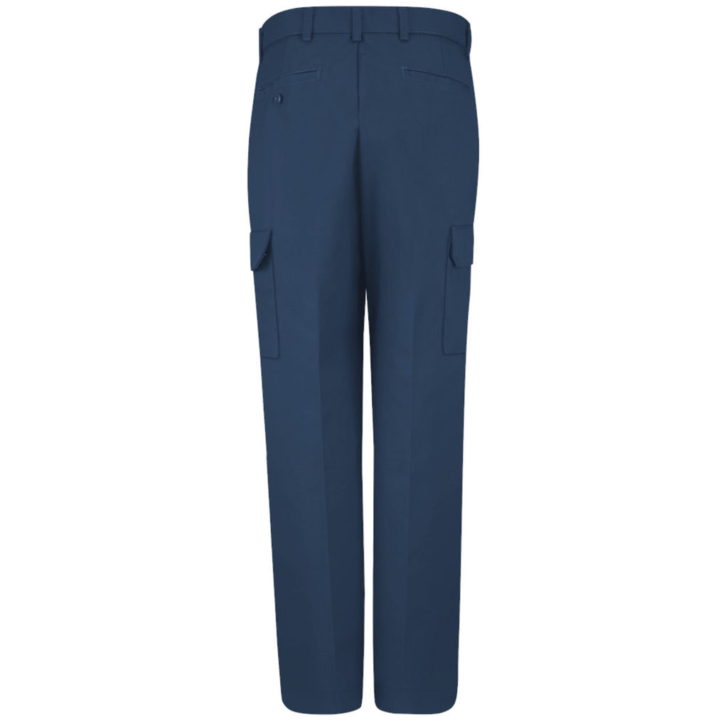 Red Kap PT88 pantalón cargo para hombre tallas extra 46–50 color Azul marino, prenda espalda
