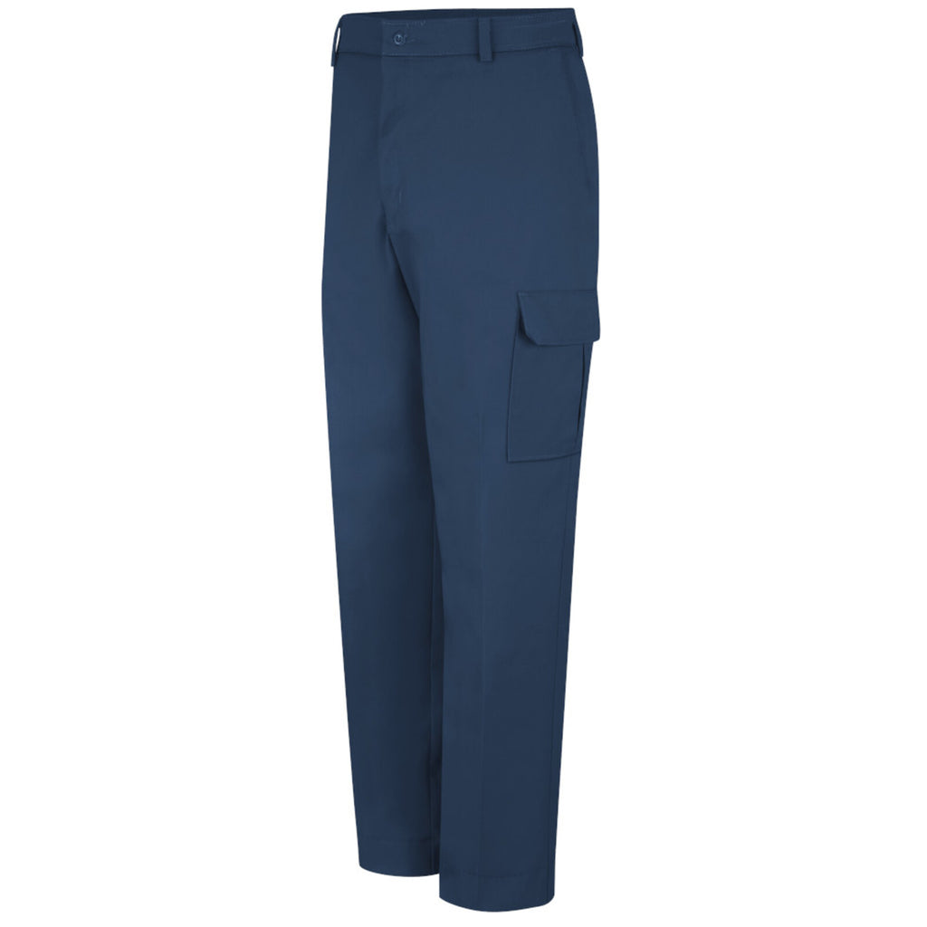 Red Kap PT88 pantalón cargo para hombre tallas extra 46–50 color Azul marino, prenda frontal